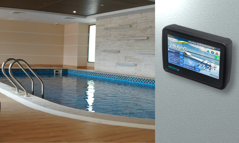 INOWA Control PC10-B Wandmontage